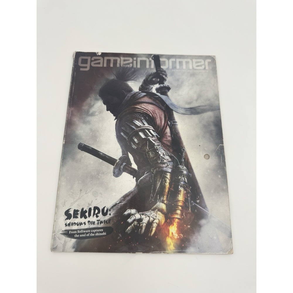 Game Informer Magazine Sekiro: Shadows Die Twice- #310 February 2019- VERY GOOD